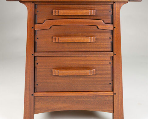 Fremont Nightstand in the Style of Greene and Greene