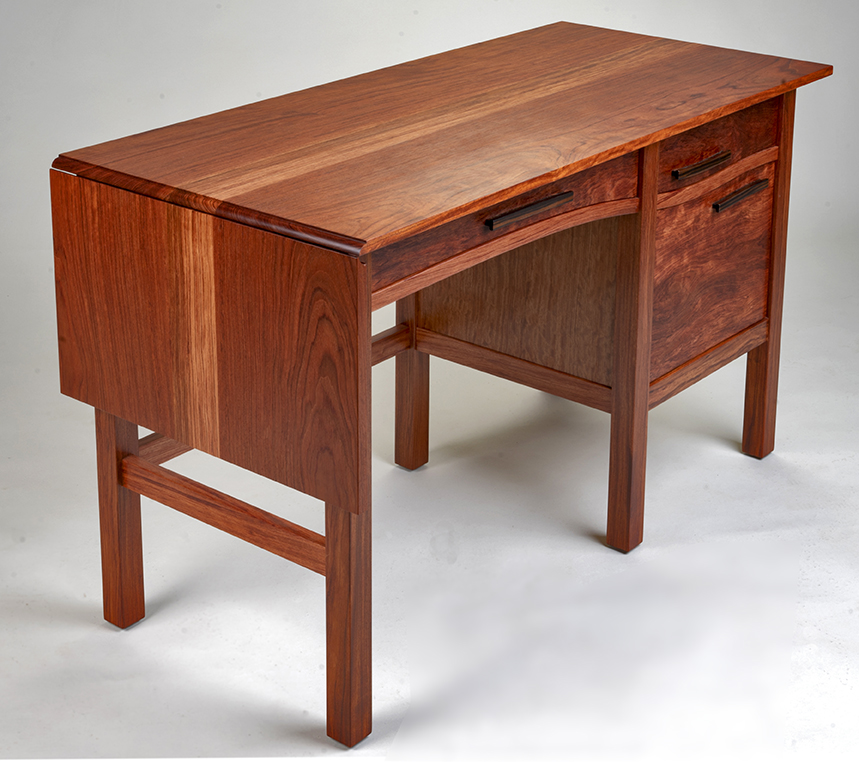 Home Office Desk with drop leaf