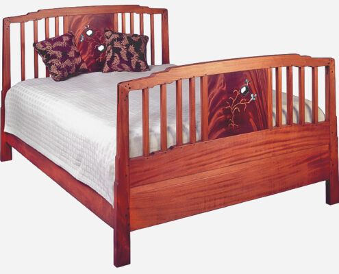 Greene and Greene Gamble House bed