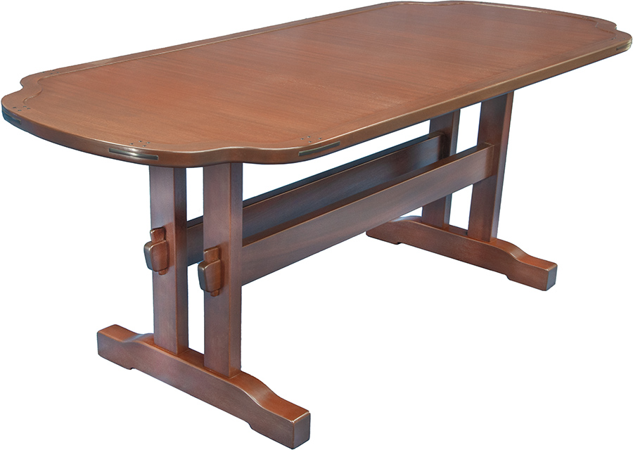 Greene and Greene Style Kitchen Tzble