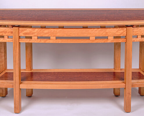 Cherry Sofa Table