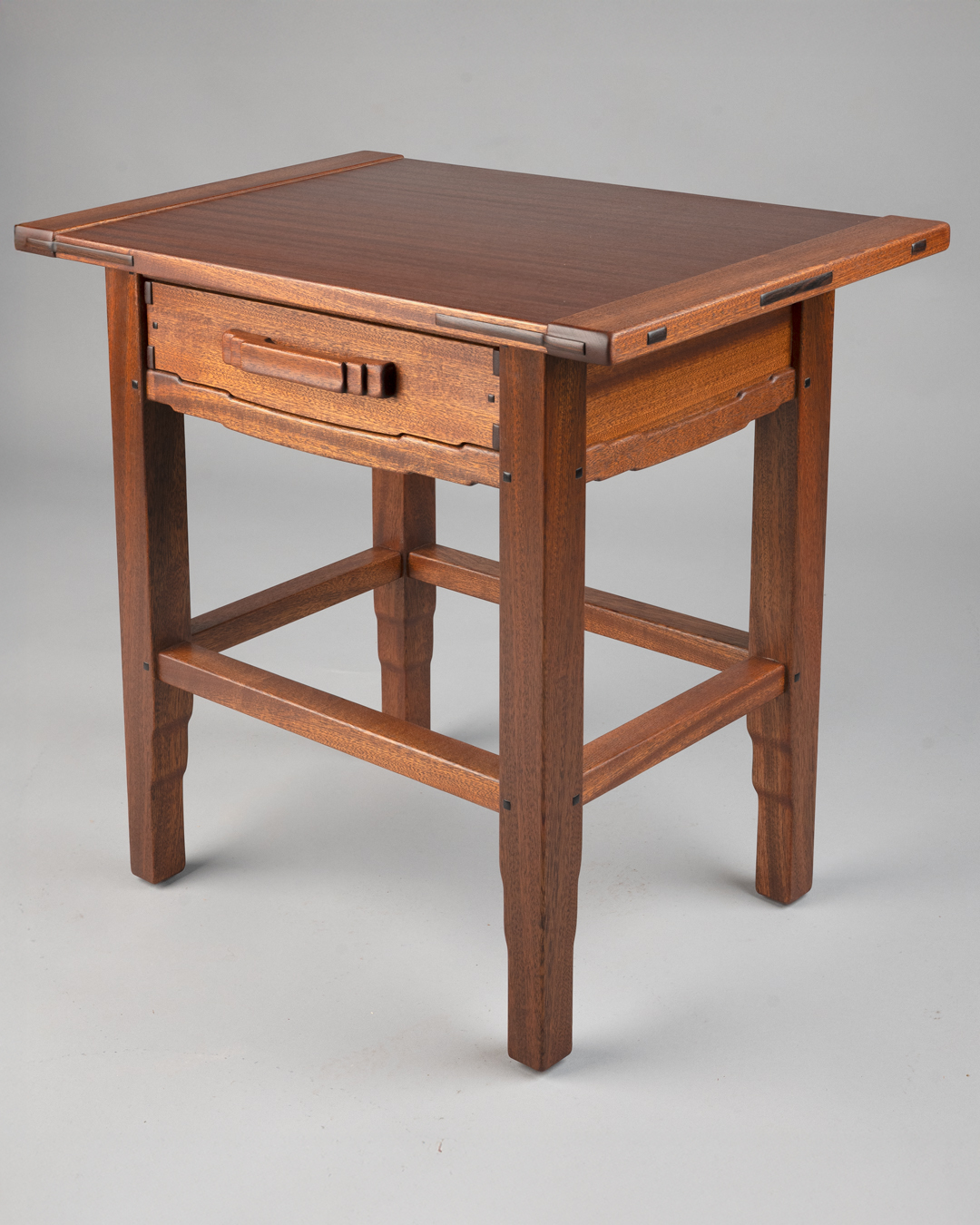 Greene and Greene Nightstand Wenatchee End Table/ Nightstand