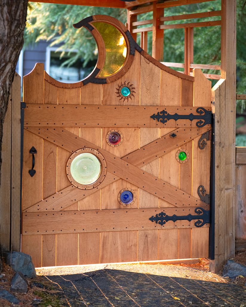 Yard Gate