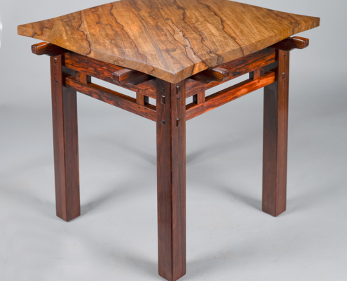 Rafter tail end table